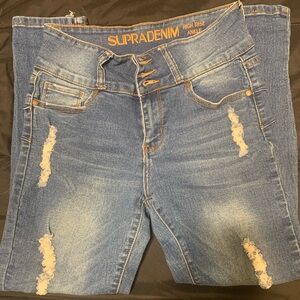 Supradenim High Rise Ankle